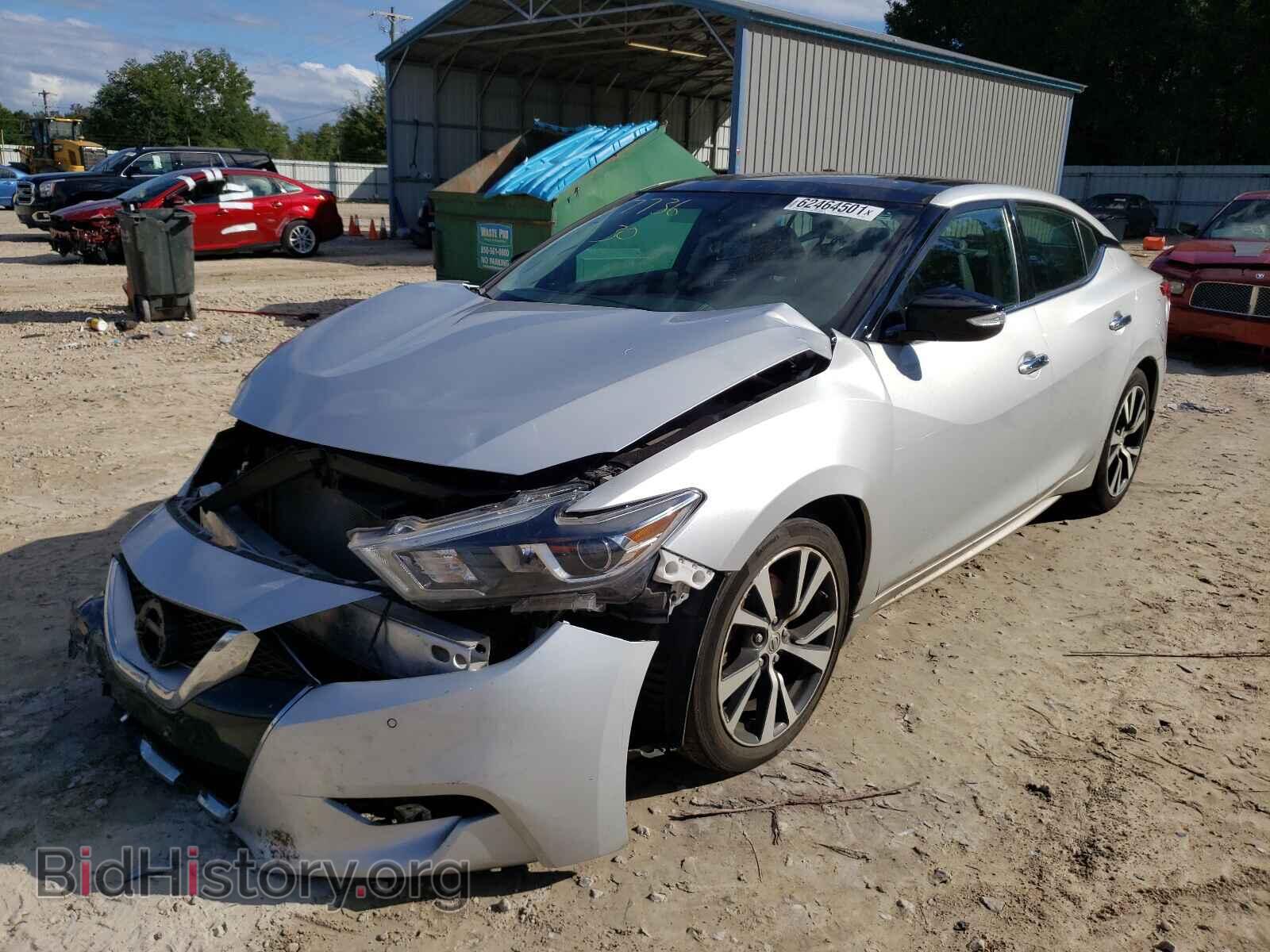2017 NISSAN MAXIMA - VIN: 1N4AA6AP0HC438596 - Фото 2