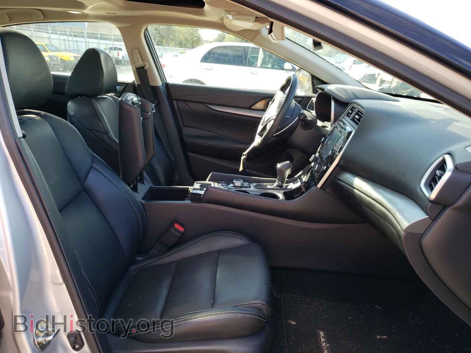 2017 NISSAN MAXIMA - VIN: 1N4AA6AP0HC438596 - Фото 5