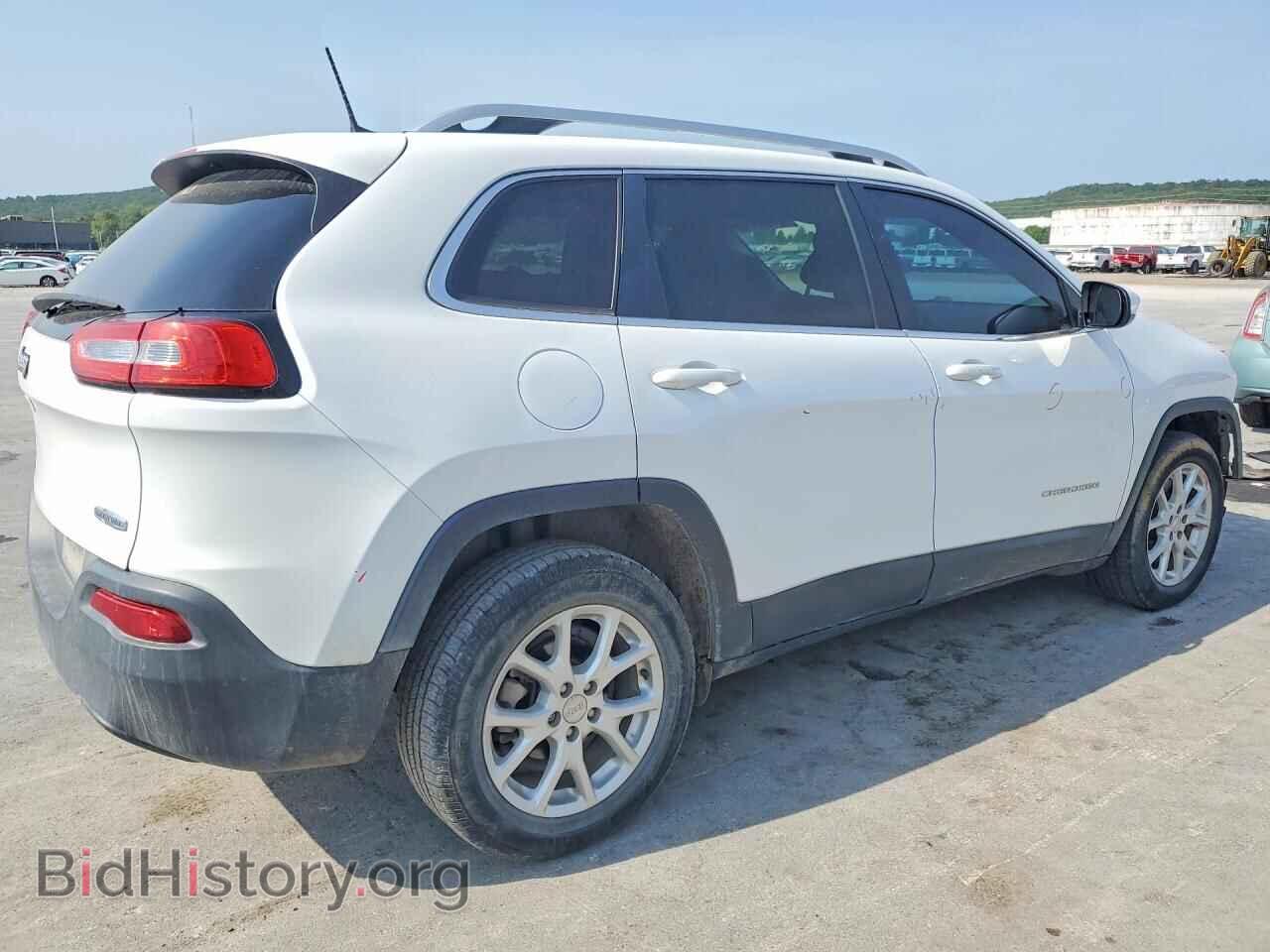 2018 JEEP CHEROKEE - VIN: 1C4PJLCB3JD566139 - Фото 3