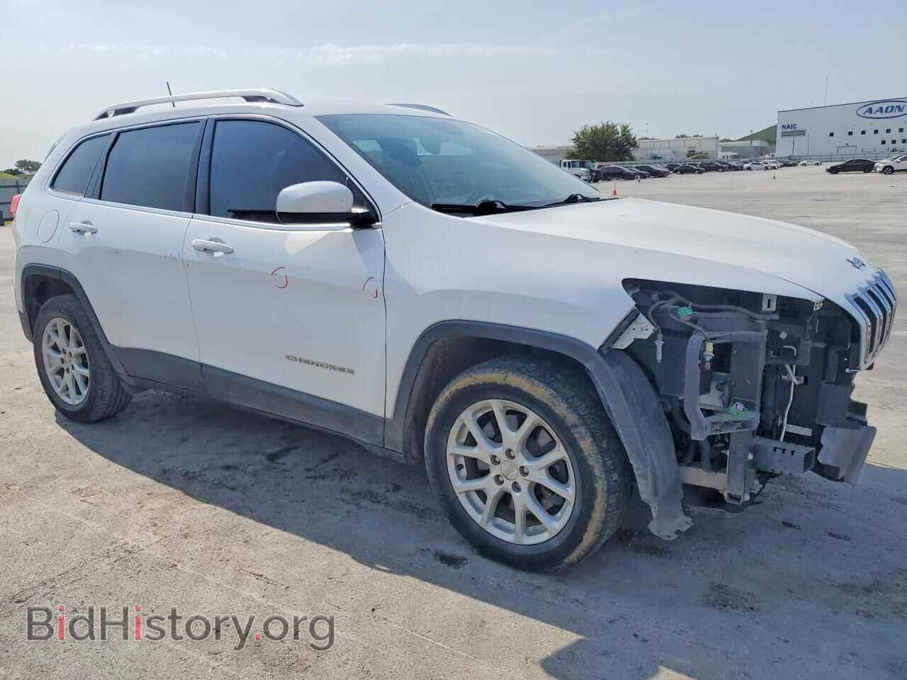 2018 JEEP CHEROKEE - VIN: 1C4PJLCB3JD566139 - Фото 4