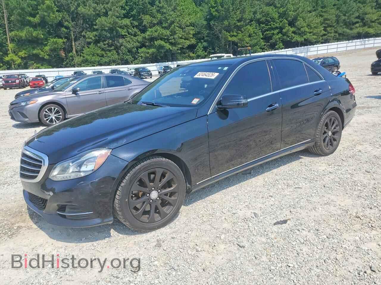 Photo WDDHF8JB9GB171897 - MERCEDES-BENZ E-CLASS 2016