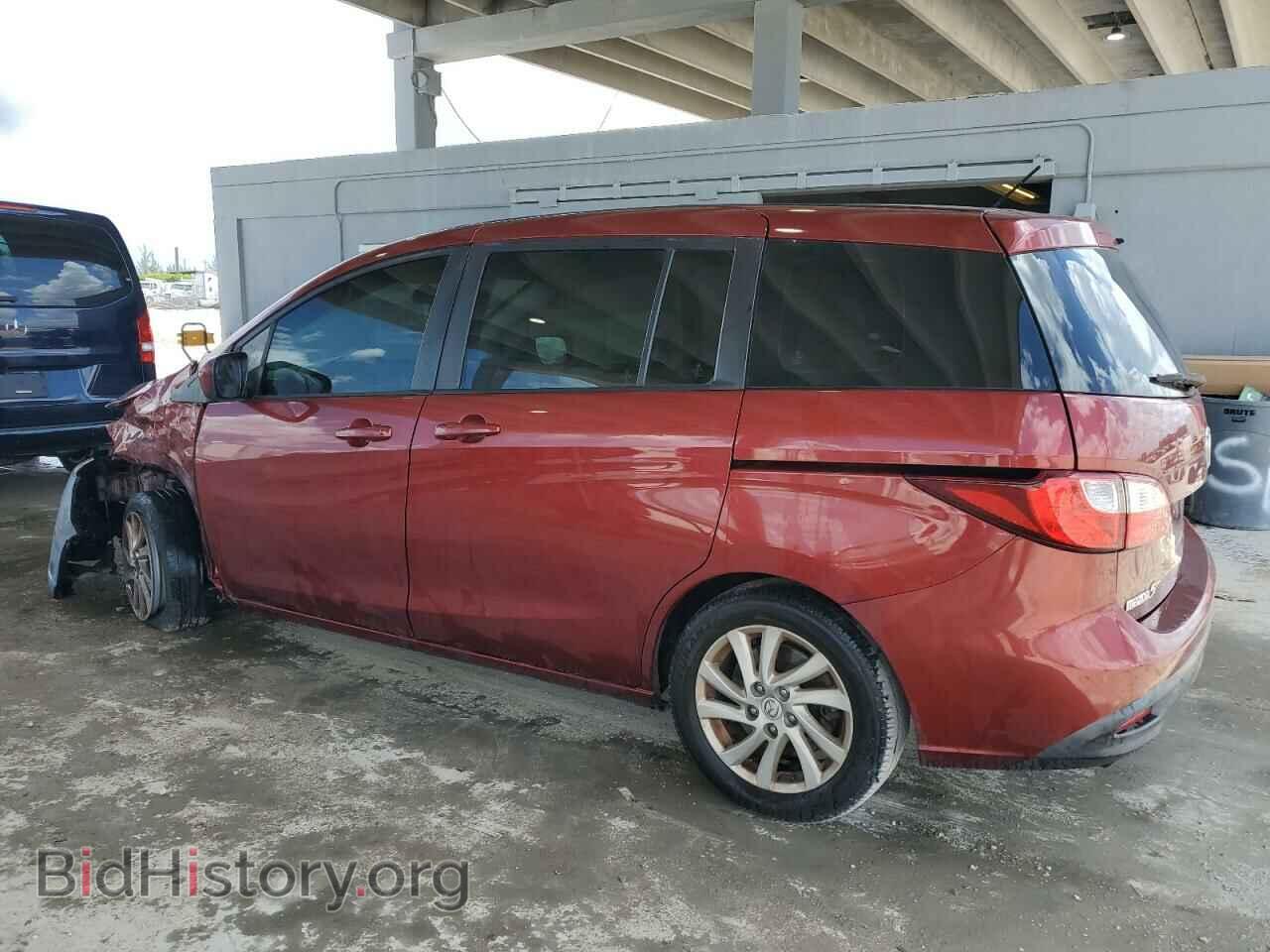 2012 MAZDA 5 - VIN: JM1CW2BL1C0100837 - Фото 2