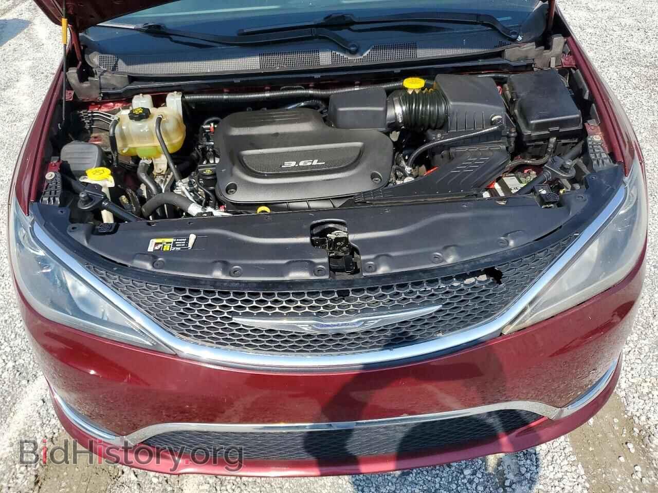 2017 CHRYSLER PACIFICA - VIN: 2C4RC1EG1HR538721 - Фото 12