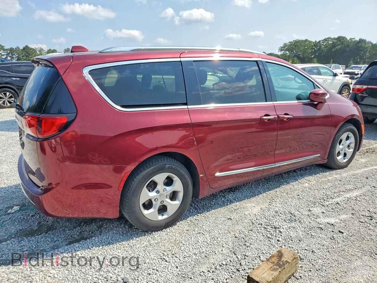 2017 CHRYSLER PACIFICA - VIN: 2C4RC1EG1HR538721 - Фото 3