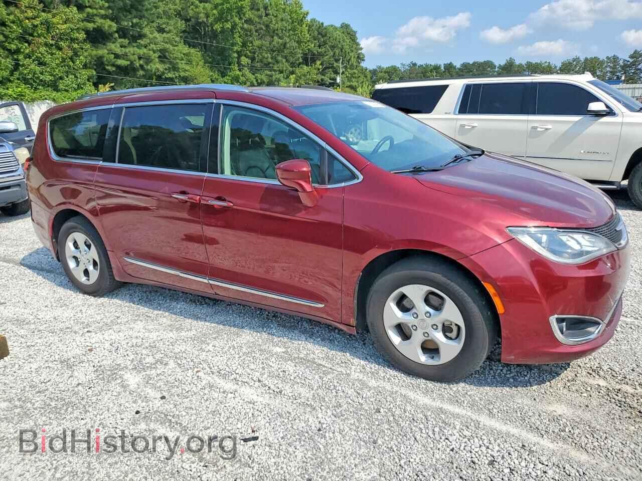 2017 CHRYSLER PACIFICA - VIN: 2C4RC1EG1HR538721 - Фото 4