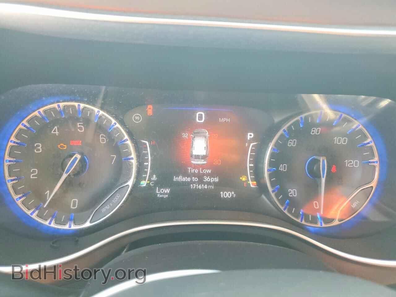 2017 CHRYSLER PACIFICA - VIN: 2C4RC1EG1HR538721 - Фото 9