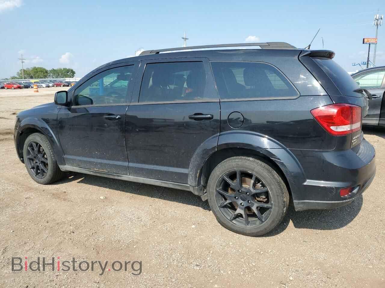 2013 DODGE JOURNEY - VIN: 3C4PDDBGXDT660477 - Фото 2