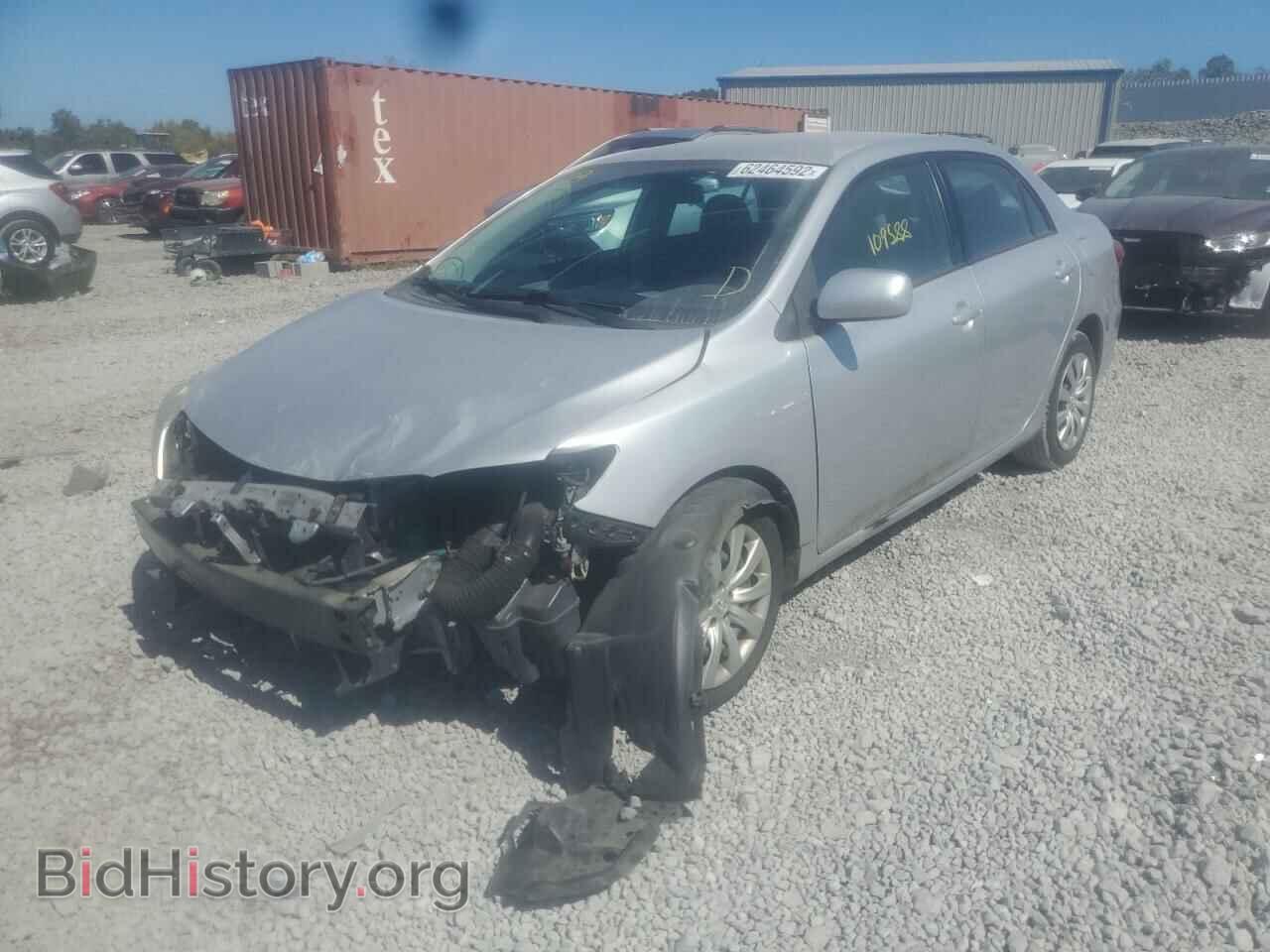 2012 TOYOTA COROLLA - VIN: 2T1BU4EE2CC775841 - Фото 2