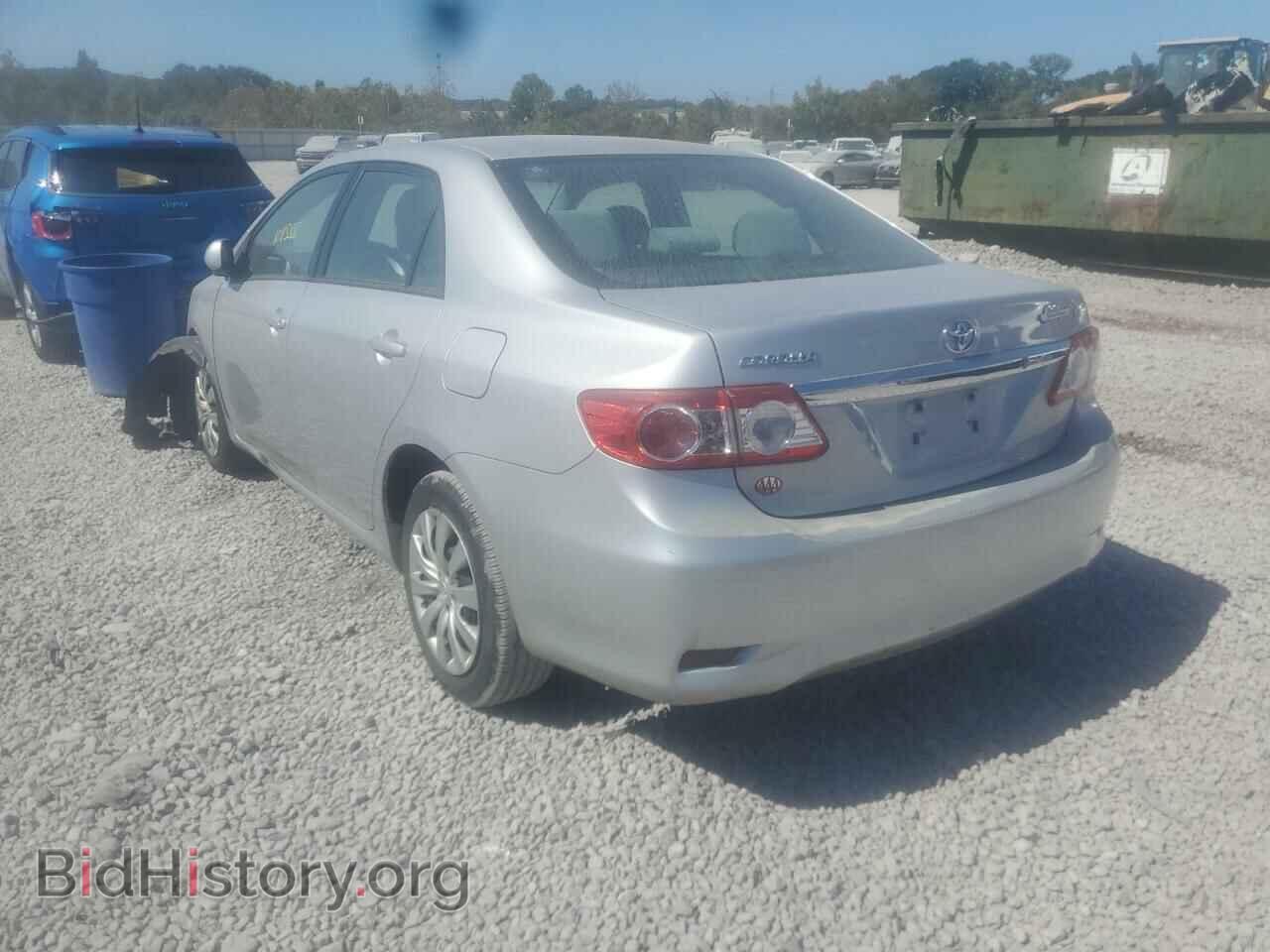 2012 TOYOTA COROLLA - VIN: 2T1BU4EE2CC775841 - Фото 3