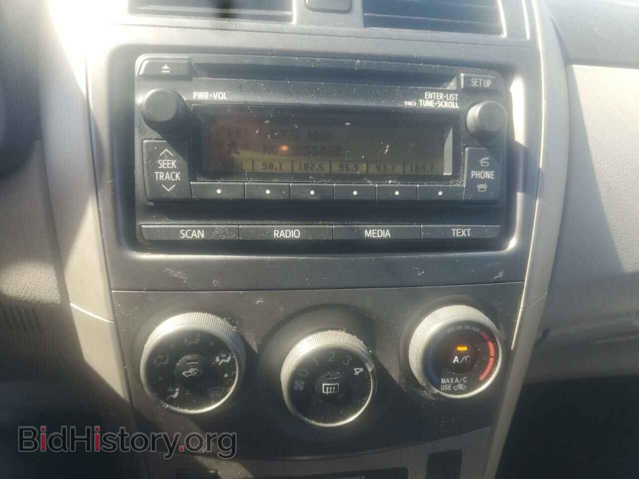 2012 TOYOTA COROLLA - VIN: 2T1BU4EE2CC775841 - Фото 9