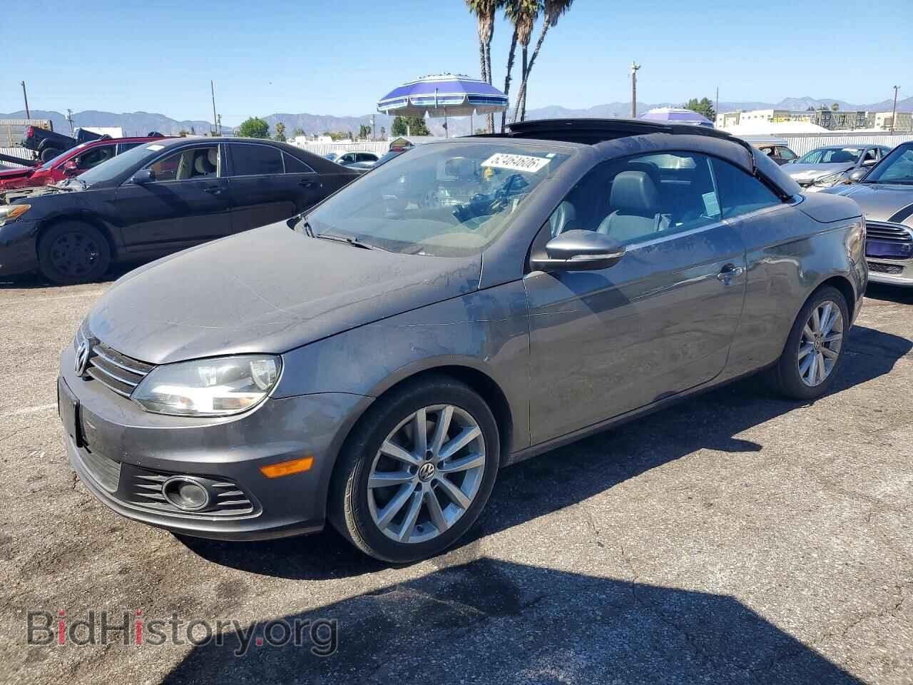 Фотография WVWBW8AH3FV002301 - VOLKSWAGEN EOS 2015