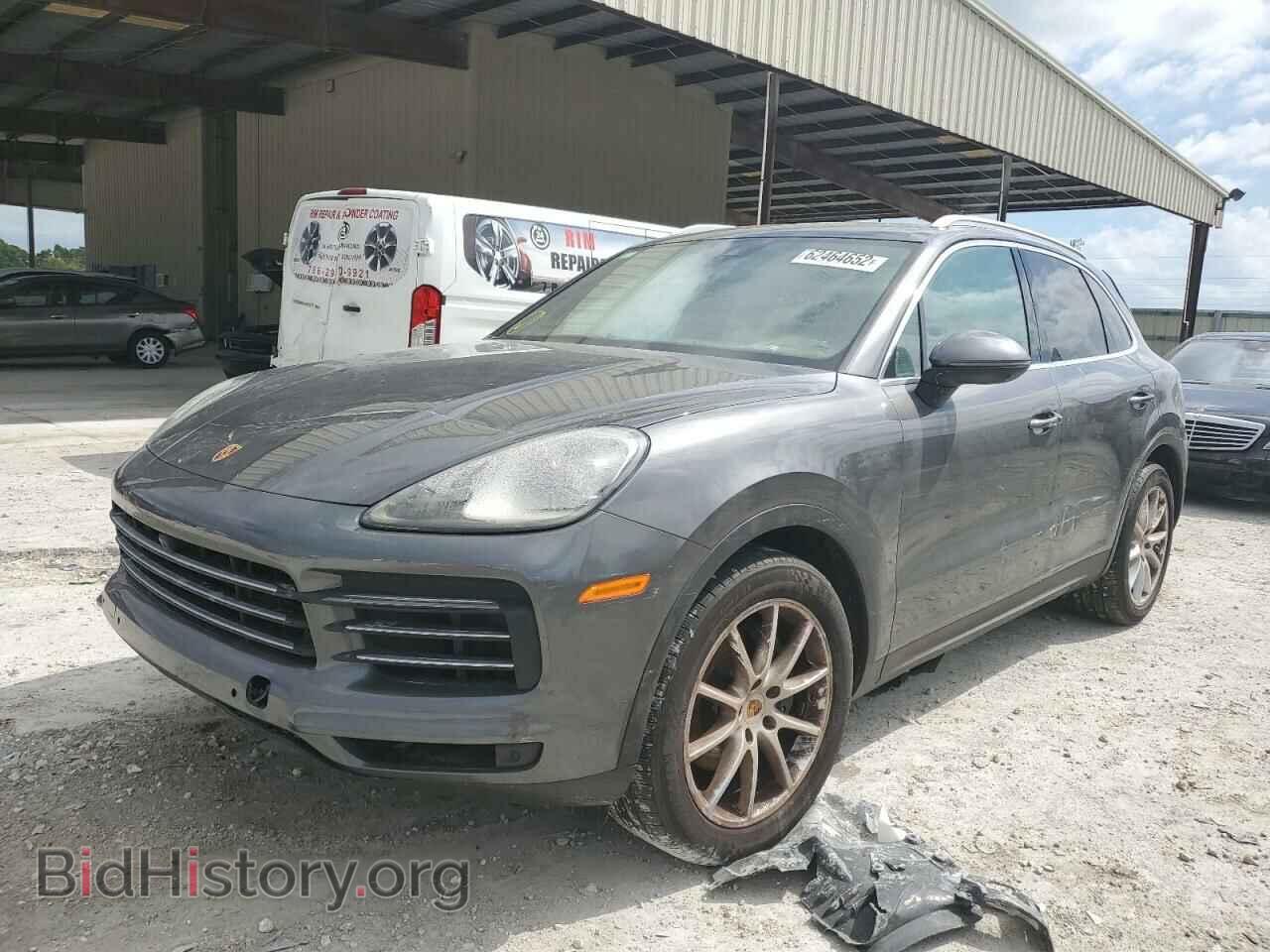 2019 PORSCHE CAYENNE - VIN: WP1AA2AY4KDA11532 - Фото 2
