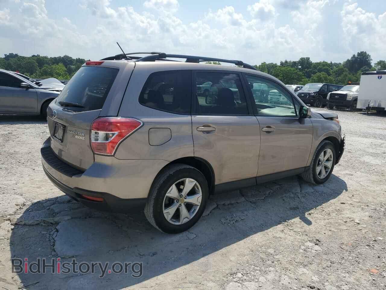 2015 SUBARU FORESTER - VIN: JF2SJADC5FH540892 - Фото 3