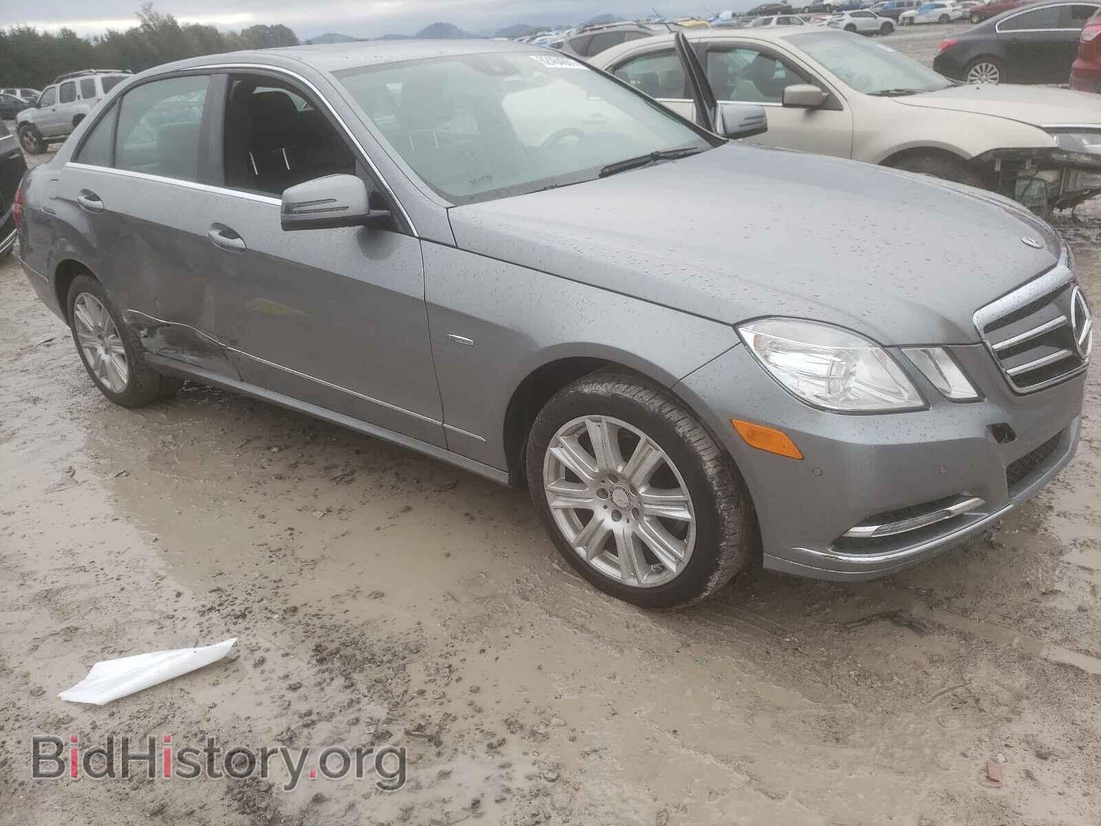Photo WDDHF8JB4CA569888 - MERCEDES-BENZ E-CLASS 2012