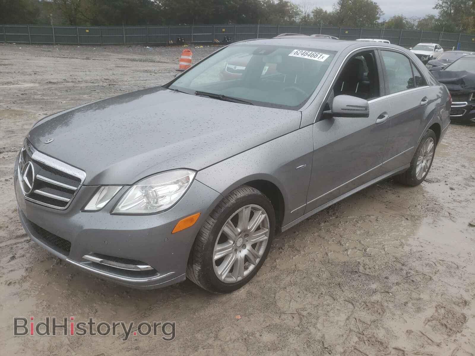 2012 MERCEDES-BENZ E-CLASS - VIN: WDDHF8JB4CA569888 - Фото 2