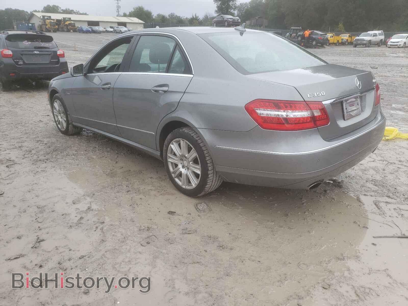 2012 MERCEDES-BENZ E-CLASS - VIN: WDDHF8JB4CA569888 - Фото 3