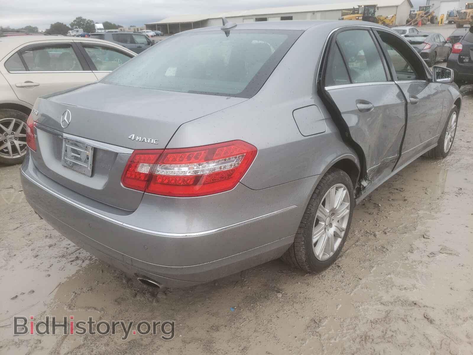 2012 MERCEDES-BENZ E-CLASS - VIN: WDDHF8JB4CA569888 - Фото 4