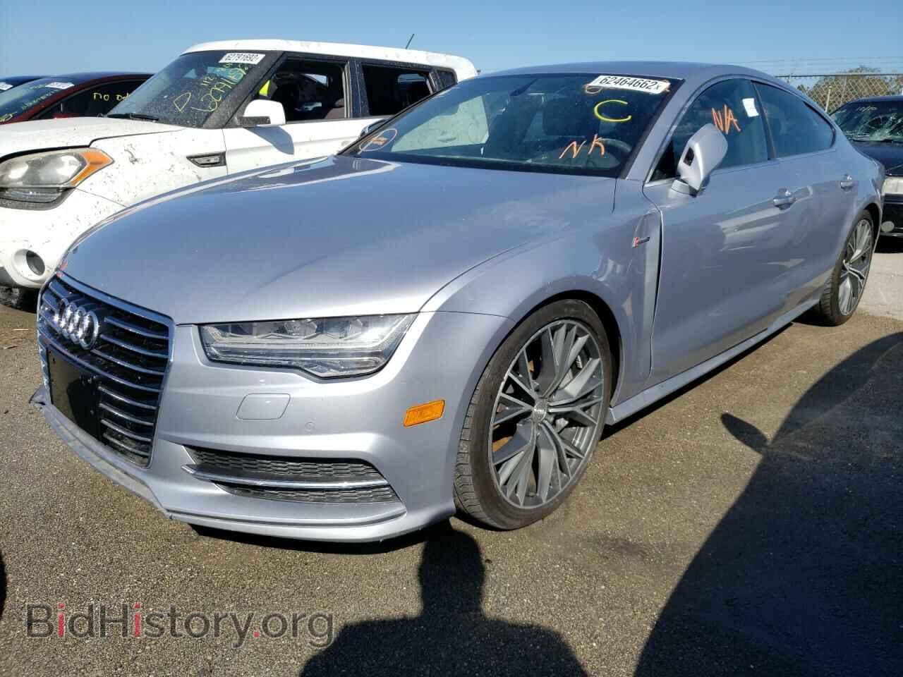 2018 AUDI A7 - VIN: WAUW3AFC2JN023631 - Фото 2