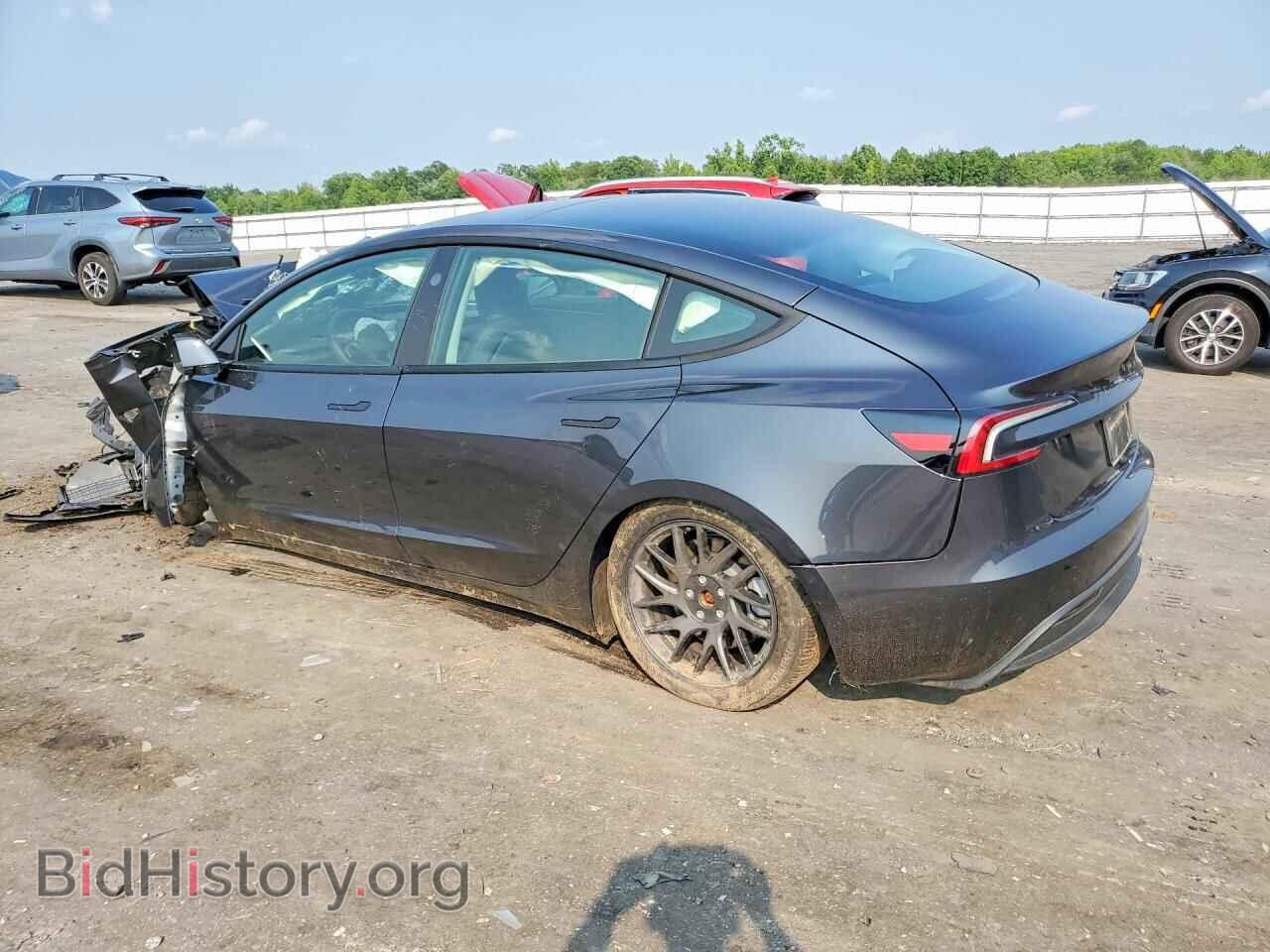 2025 TESLA MODEL 3 - VIN: 5YJ3E1EA3SF042415 - Photo 2