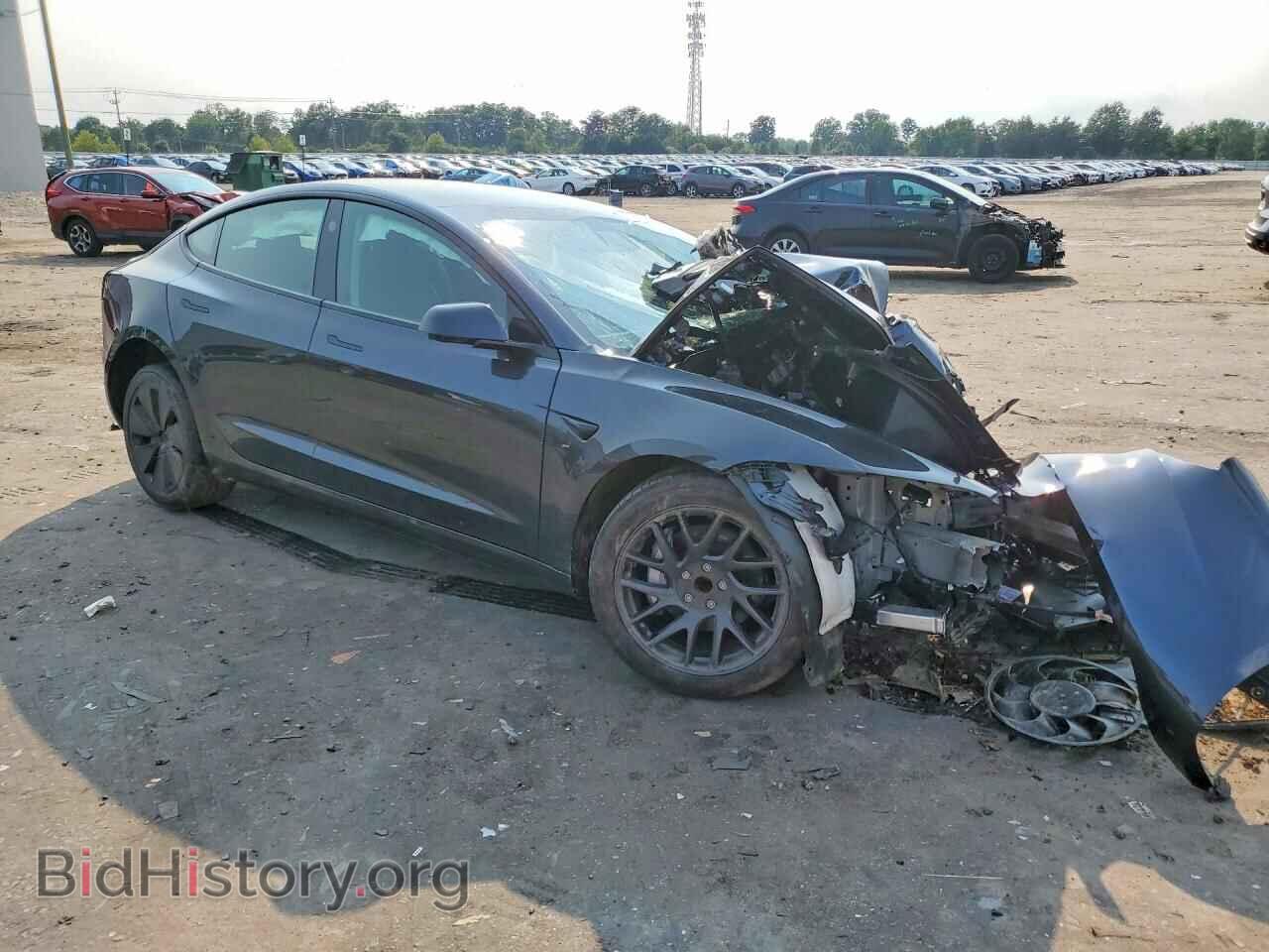 2025 TESLA MODEL 3 - VIN: 5YJ3E1EA3SF042415 - Photo 4