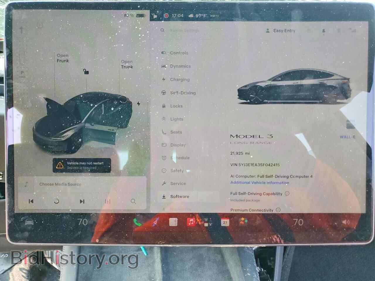 2025 TESLA MODEL 3 - VIN: 5YJ3E1EA3SF042415 - Photo 9