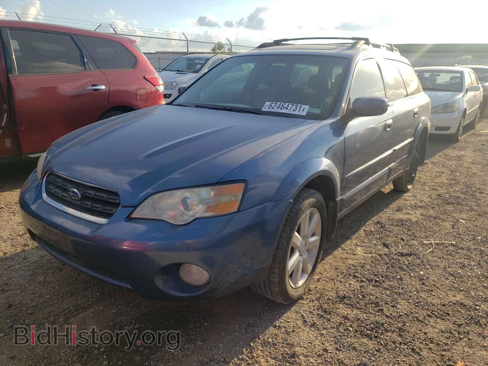 2007 SUBARU OUTBACK - VIN: 4S4BP62C077329518 - Фото 2