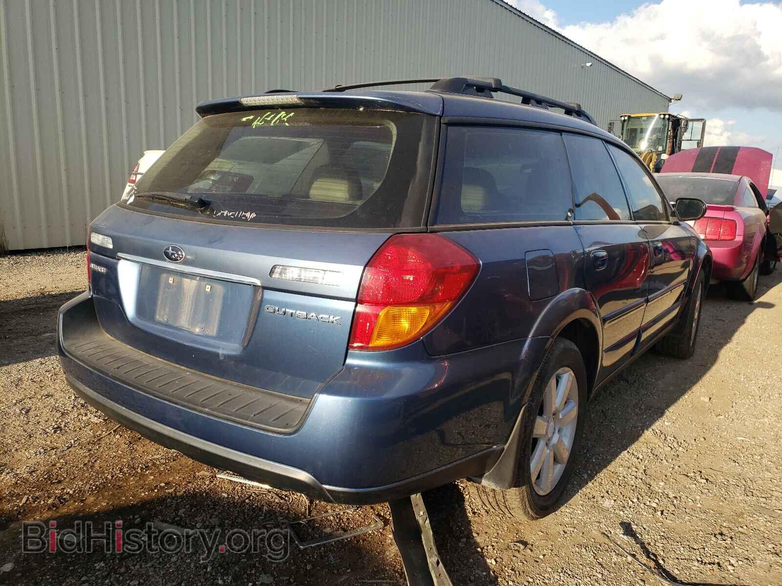 2007 SUBARU OUTBACK - VIN: 4S4BP62C077329518 - Фото 4