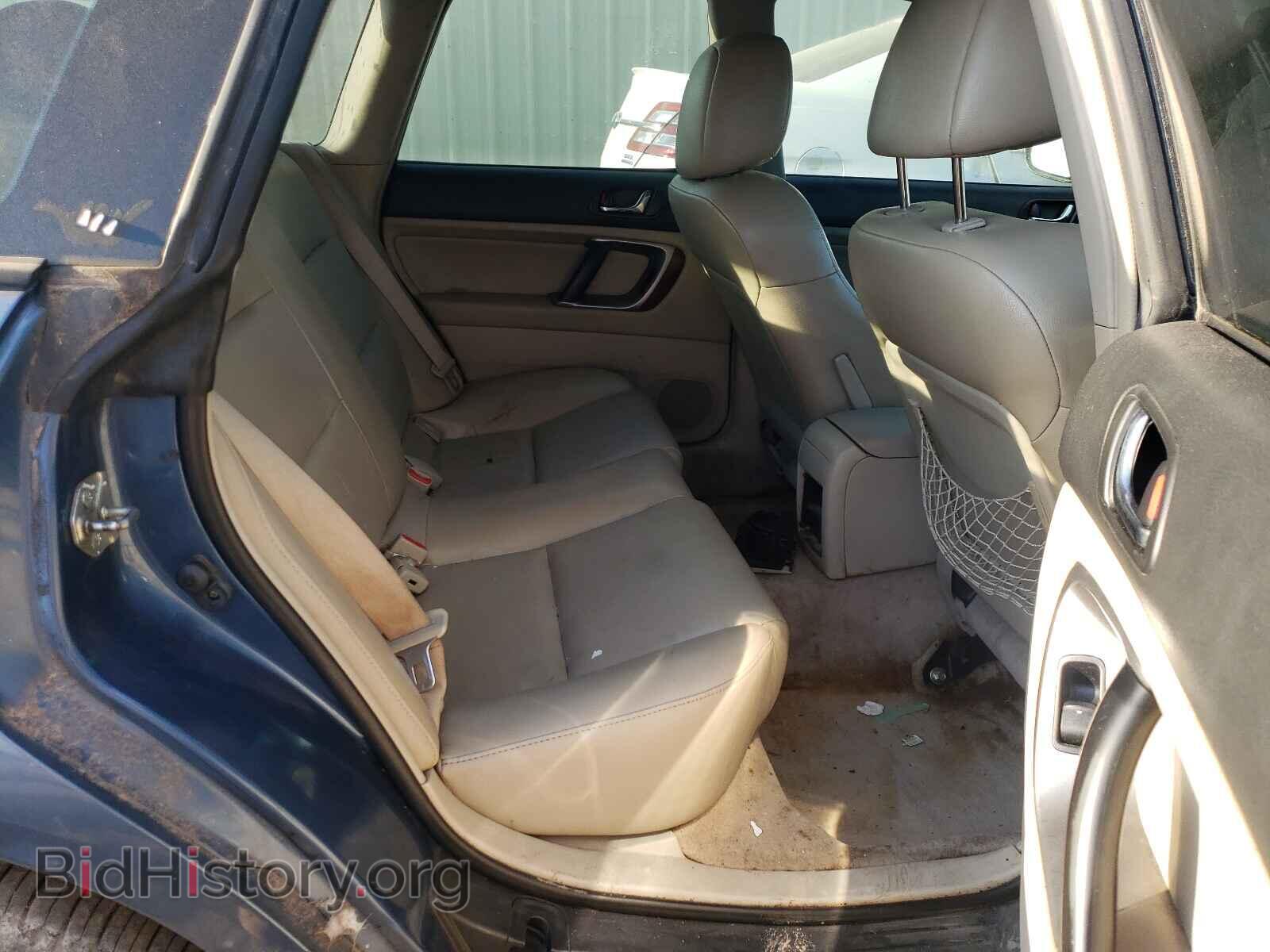 2007 SUBARU OUTBACK - VIN: 4S4BP62C077329518 - Фото 6
