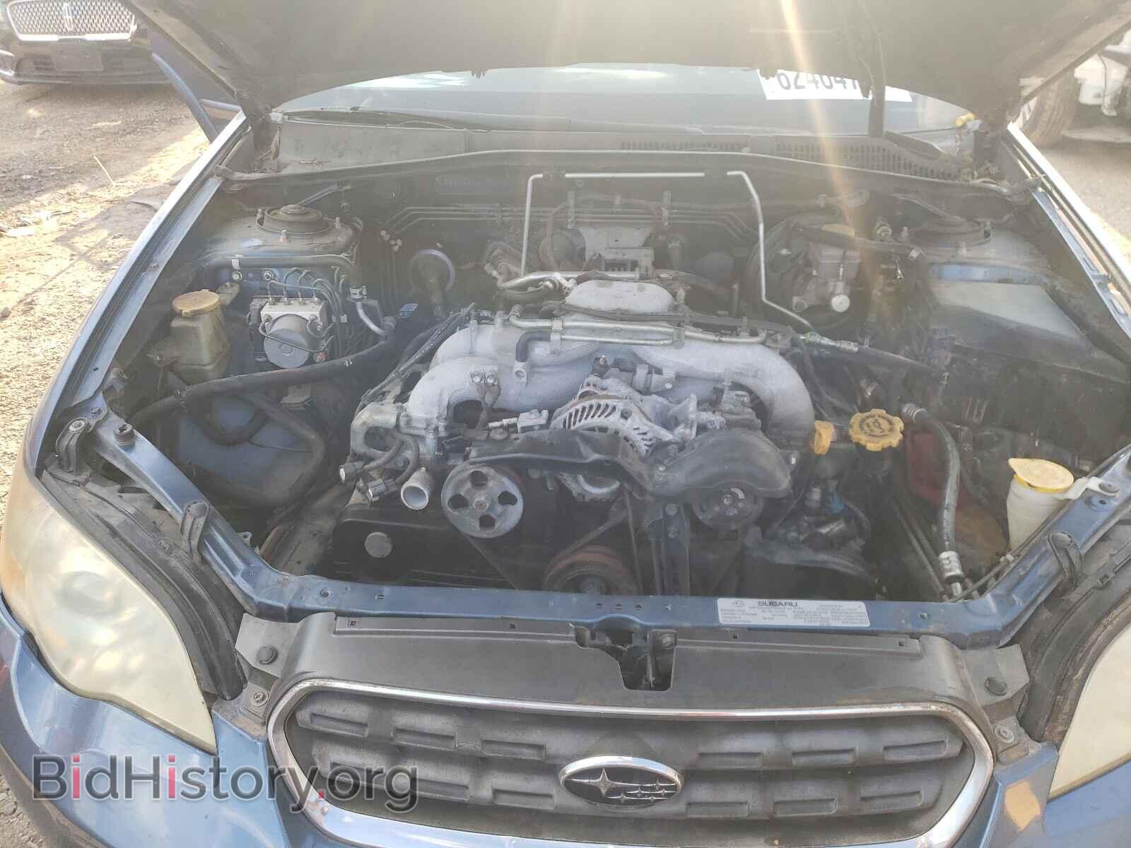 2007 SUBARU OUTBACK - VIN: 4S4BP62C077329518 - Фото 7