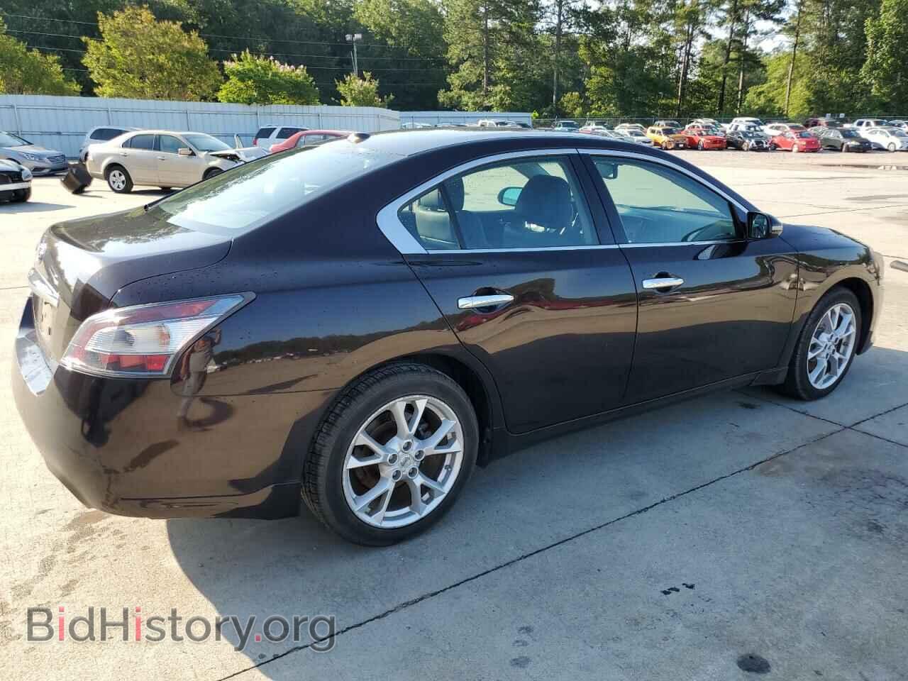 2014 NISSAN MAXIMA - VIN: 1N4AA5APXEC449322 - Фото 3