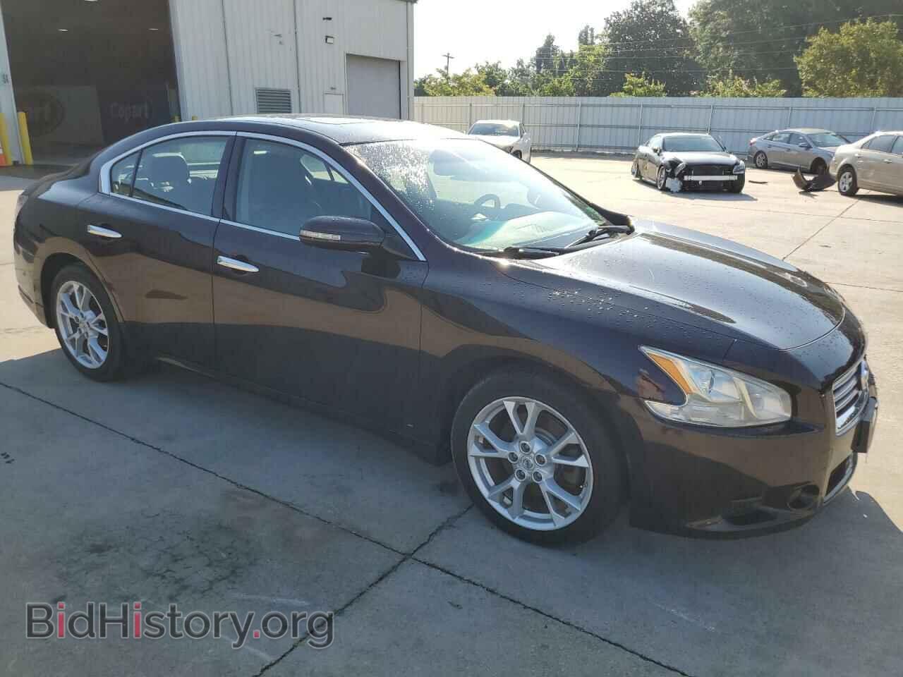 2014 NISSAN MAXIMA - VIN: 1N4AA5APXEC449322 - Фото 4