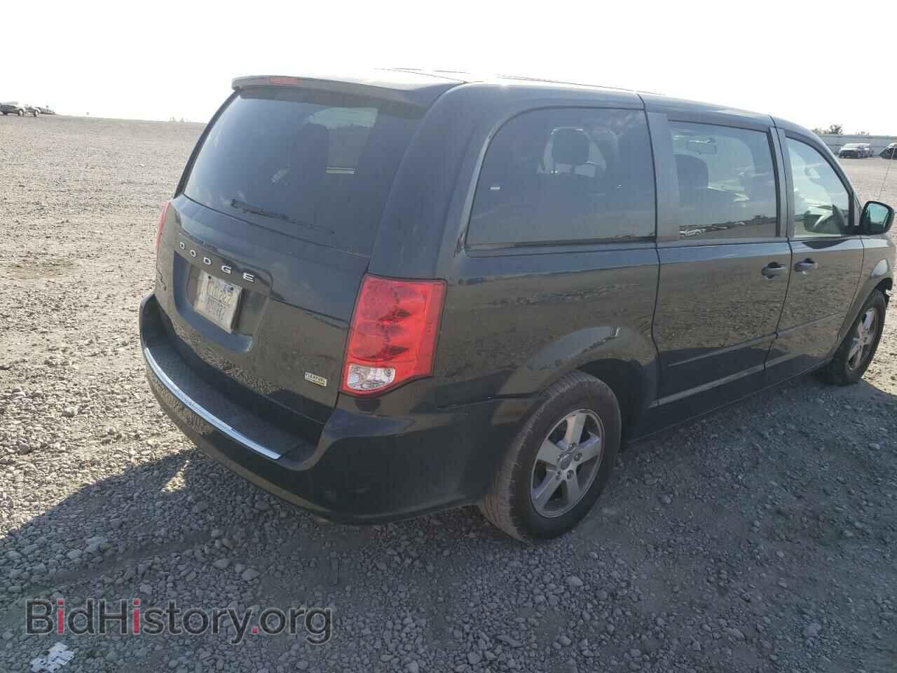 2013 DODGE CARAVAN - VIN: 2C4RDGCG6DR527498 - Фото 4
