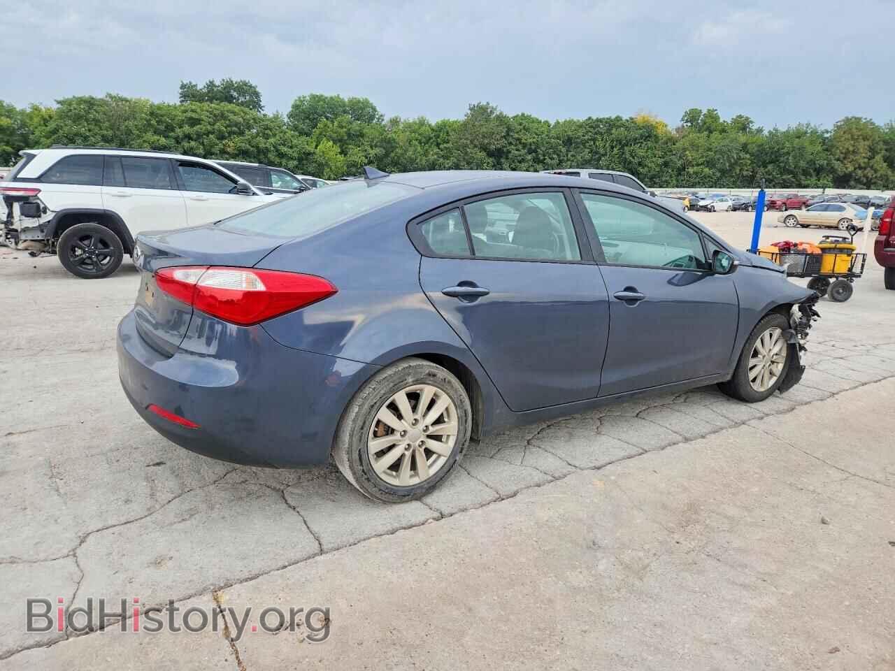 2015 KIA FORTE - VIN: KNAFX4A61F5414705 - Фото 3