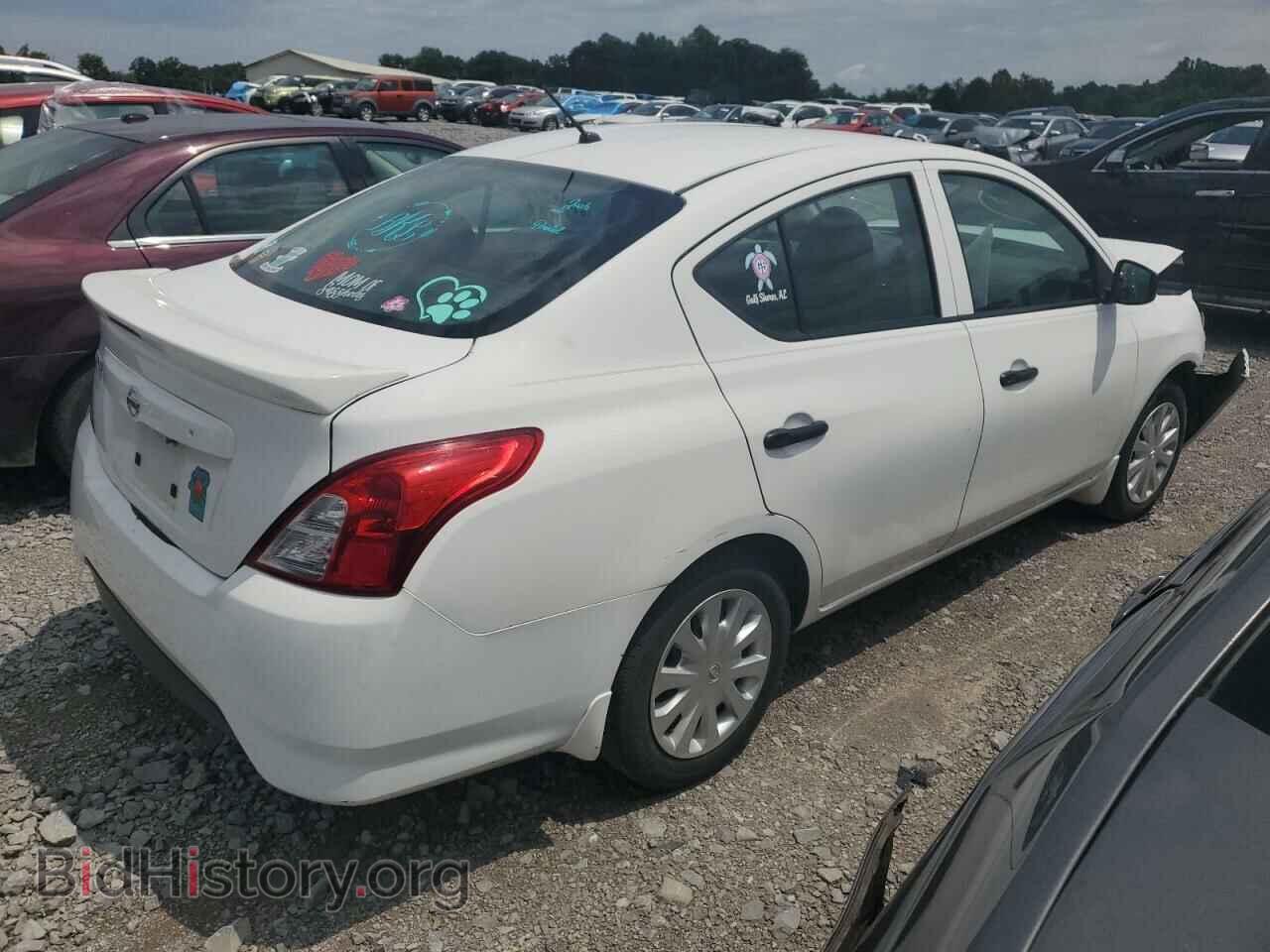 2017 NISSAN VERSA - VIN: 3N1CN7AP2HL860048 - Фото 3