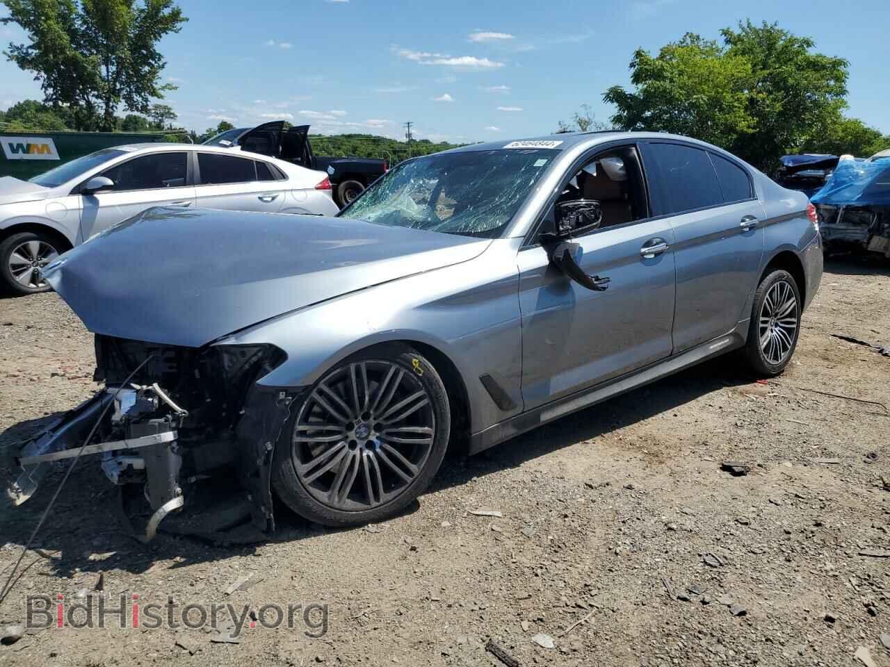 Фотография WBAJE7C33HG888280 - BMW 5 SERIES 2017