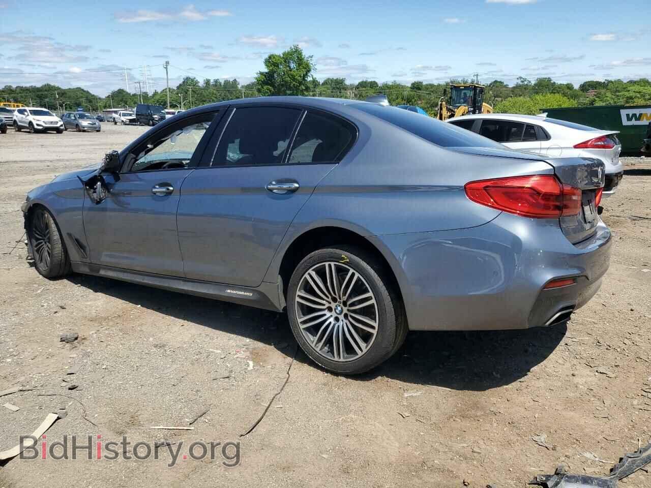 2017 BMW 5 SERIES - VIN: WBAJE7C33HG888280 - Фото 2