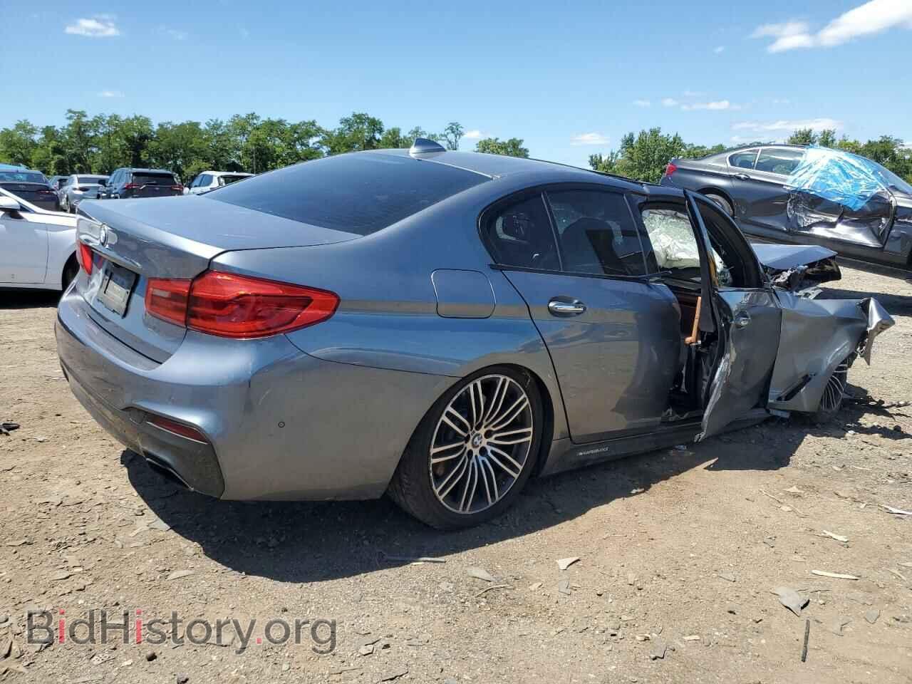 2017 BMW 5 SERIES - VIN: WBAJE7C33HG888280 - Фото 3