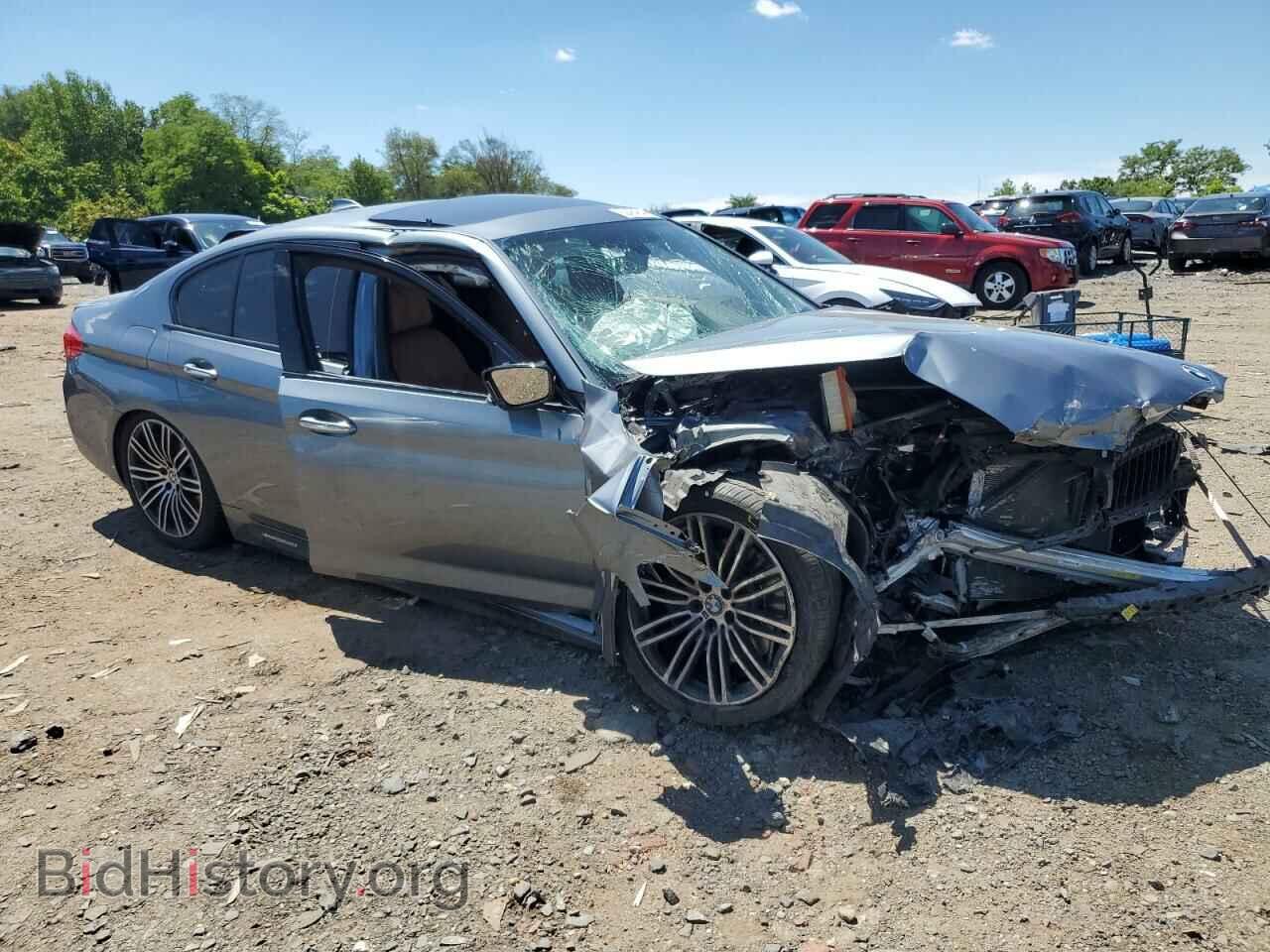 2017 BMW 5 SERIES - VIN: WBAJE7C33HG888280 - Фото 4