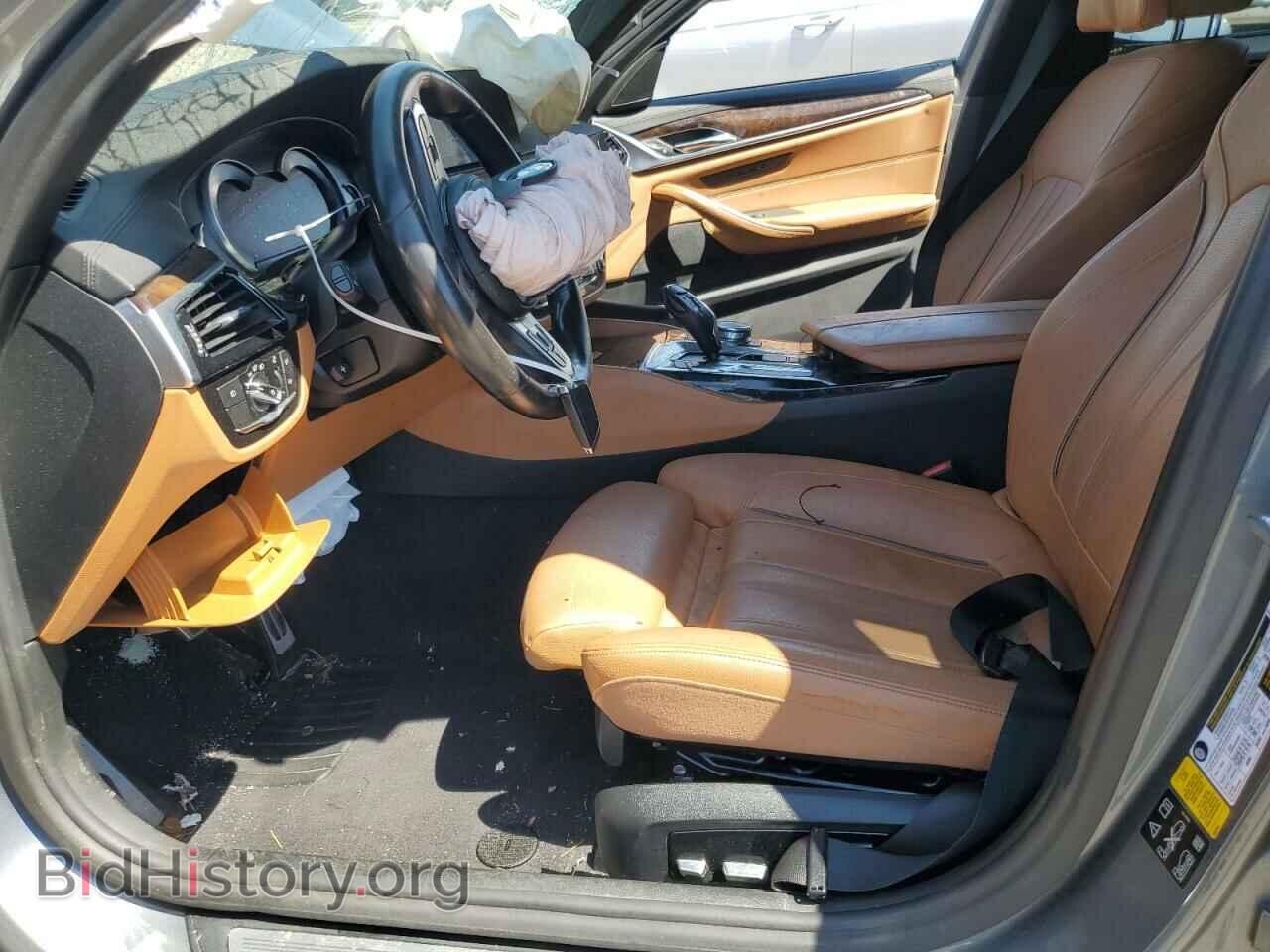 2017 BMW 5 SERIES - VIN: WBAJE7C33HG888280 - Фото 7