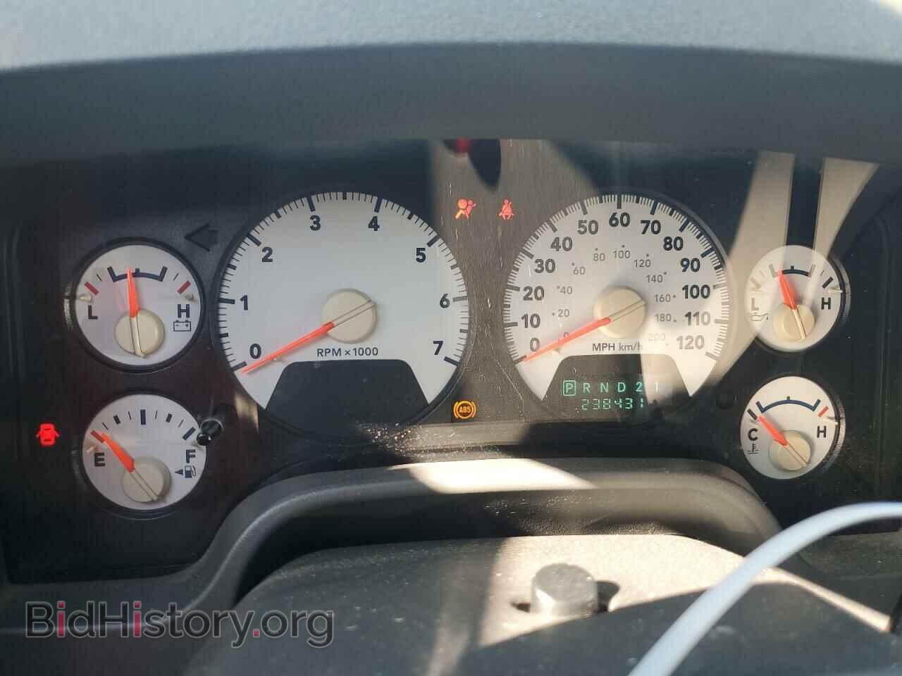 2006 DODGE RAM 1500 - VIN: 1D7HU18256S558304 - Фото 9