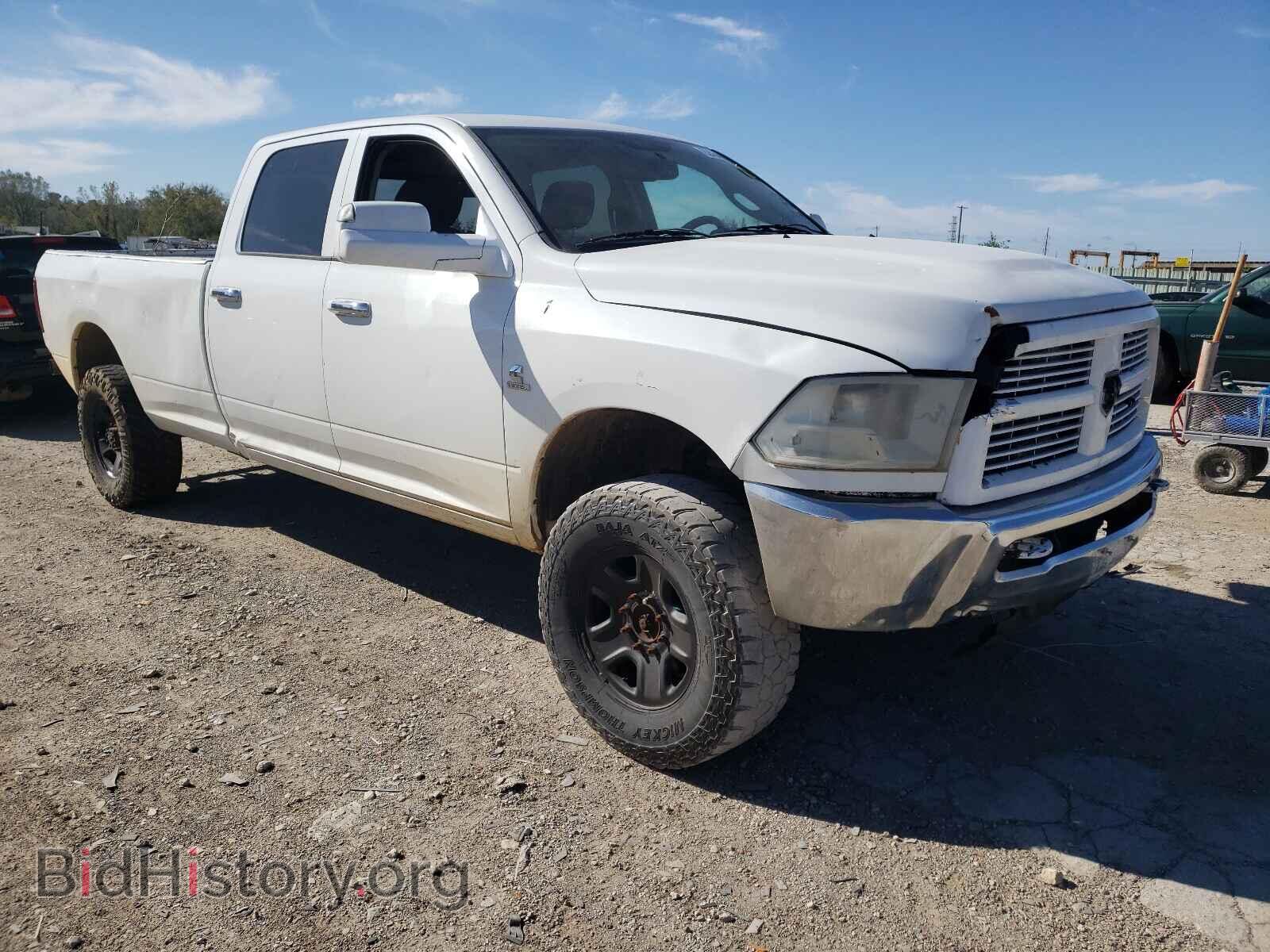 Photo 3C63D3HLXCG181441 - DODGE RAM 3500 2012