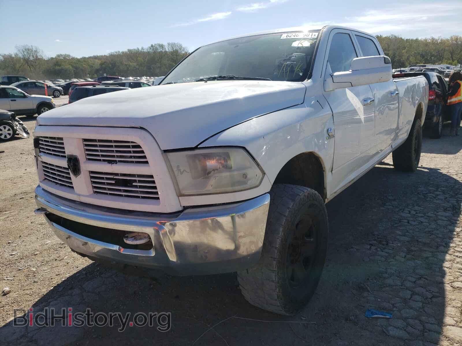 2012 DODGE RAM 3500 - VIN: 3C63D3HLXCG181441 - Фото 2