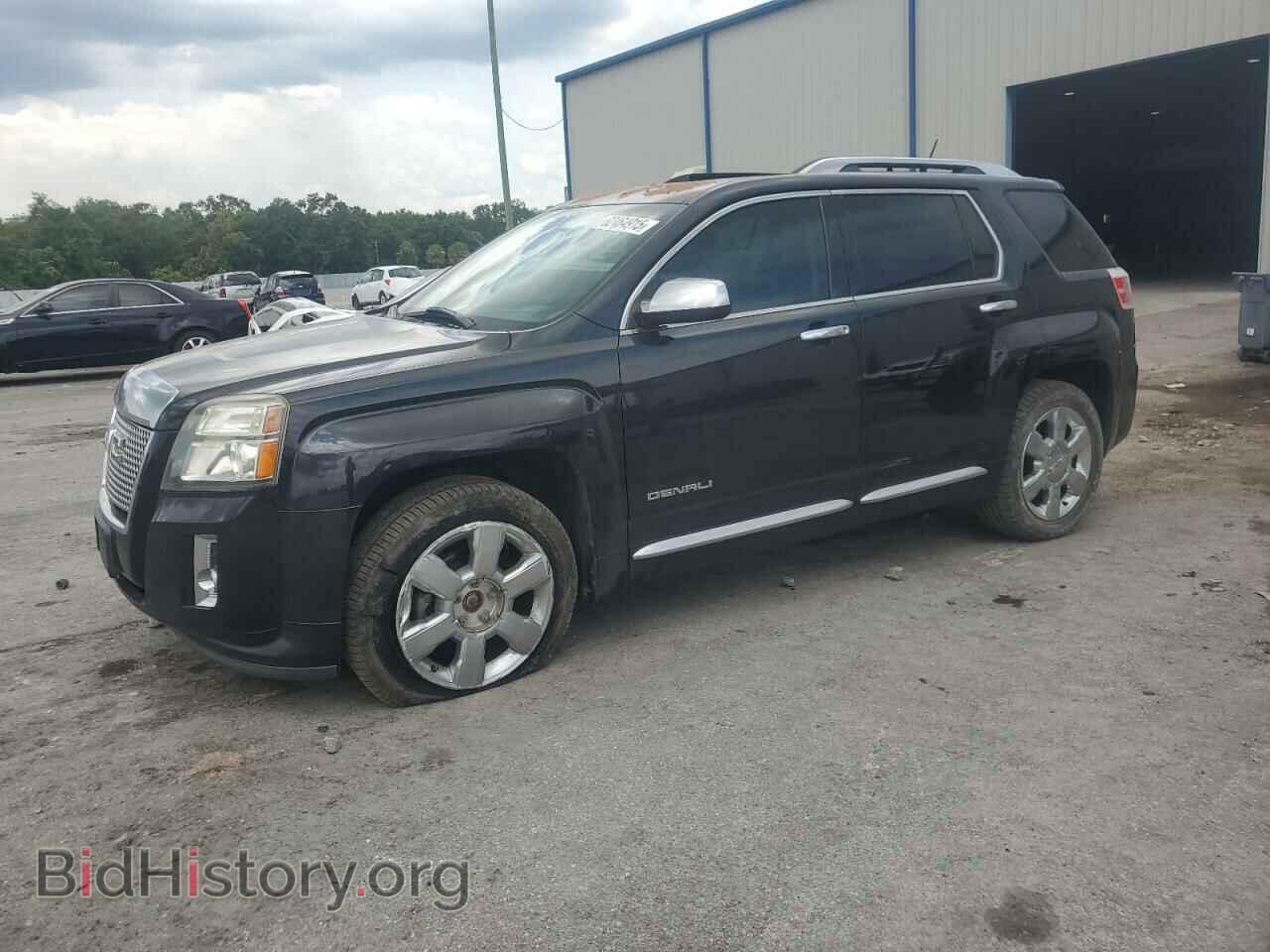 Фотография 2GKFLYE32D6215996 - GMC TERRAIN 2013