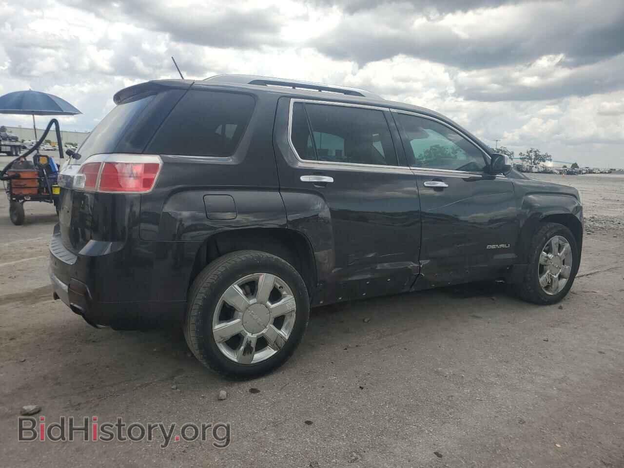 2013 GMC TERRAIN - VIN: 2GKFLYE32D6215996 - Фото 3