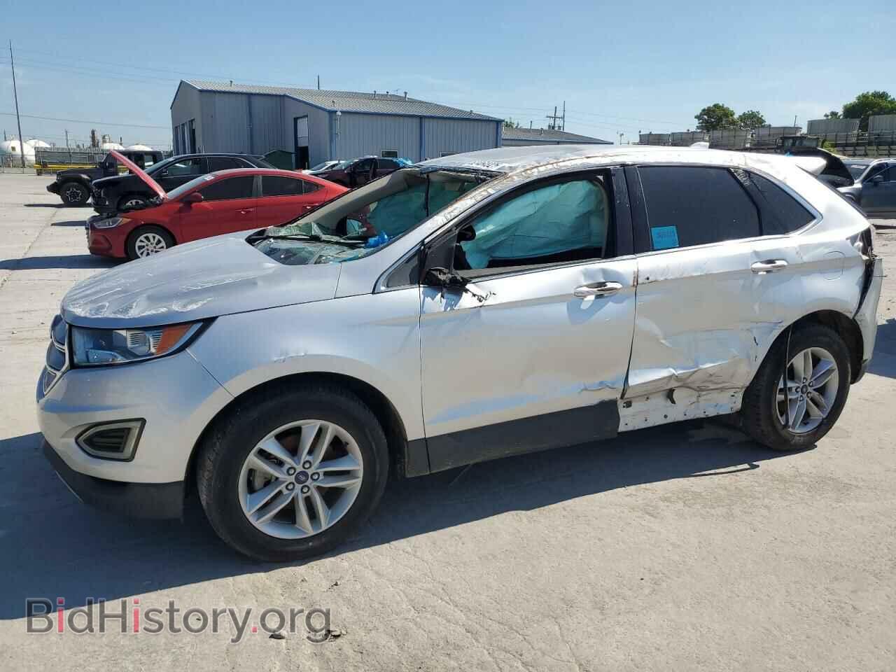 Фотография 2FMPK3J95HBB59156 - FORD EDGE 2017