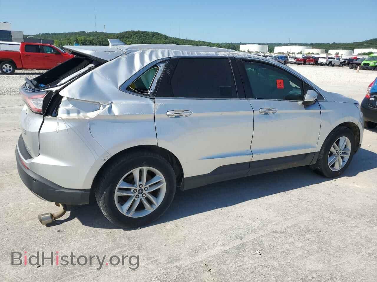 2017 FORD EDGE - VIN: 2FMPK3J95HBB59156 - Фото 3