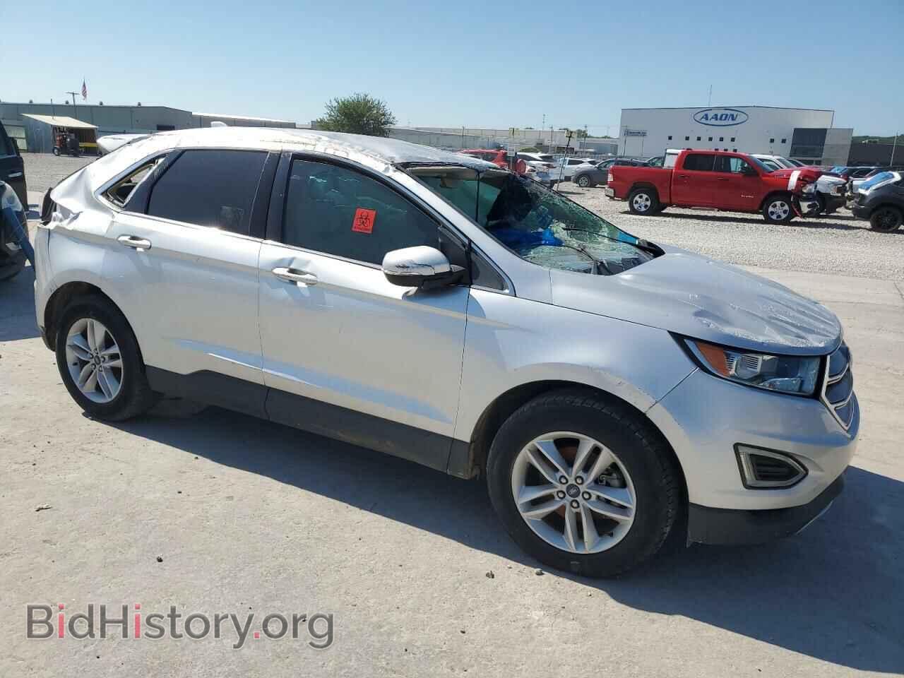 2017 FORD EDGE - VIN: 2FMPK3J95HBB59156 - Фото 4