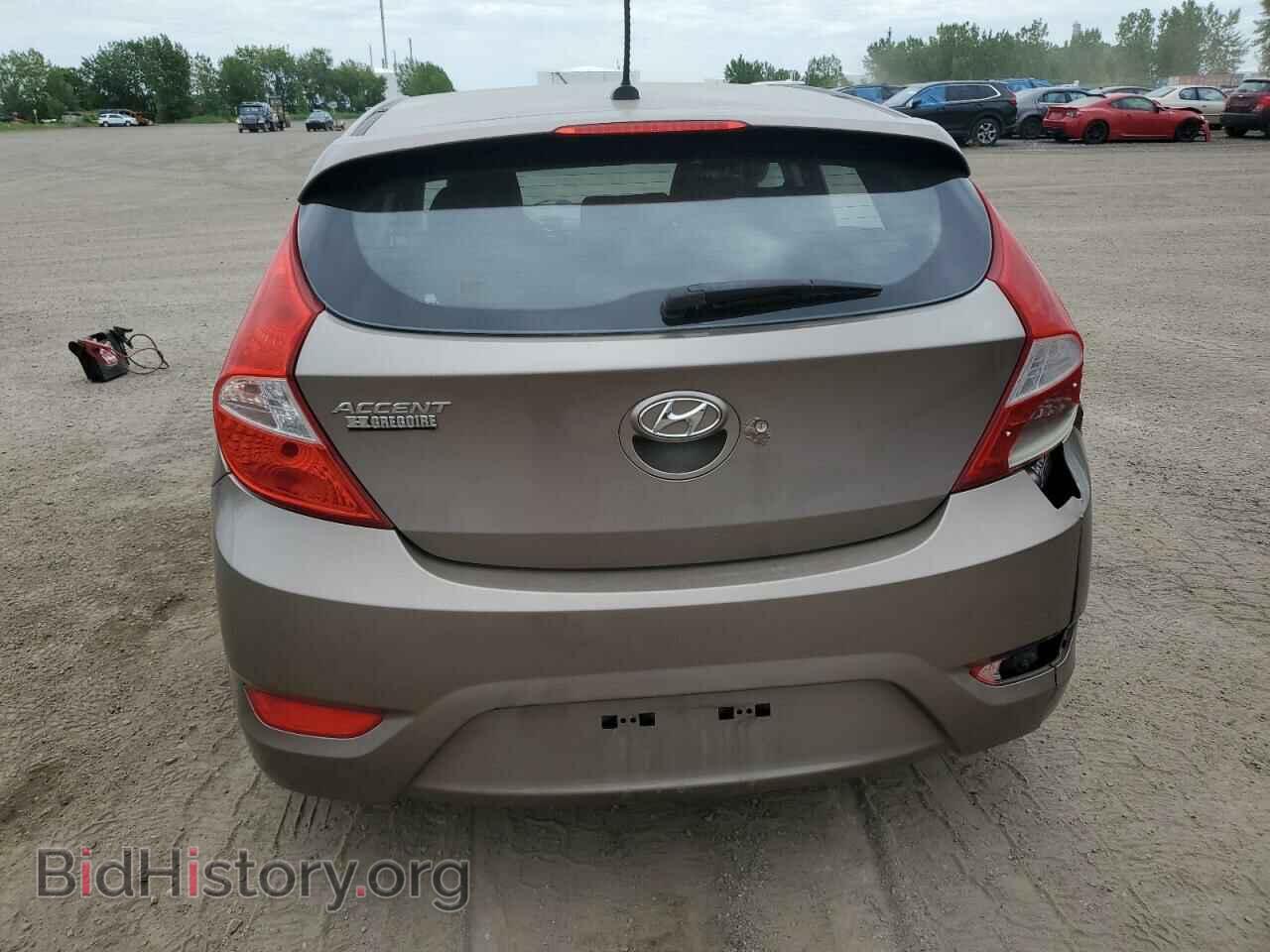2012 HYUNDAI ACCENT - VIN: KMHCU5AE0CU049653 - Фото 6