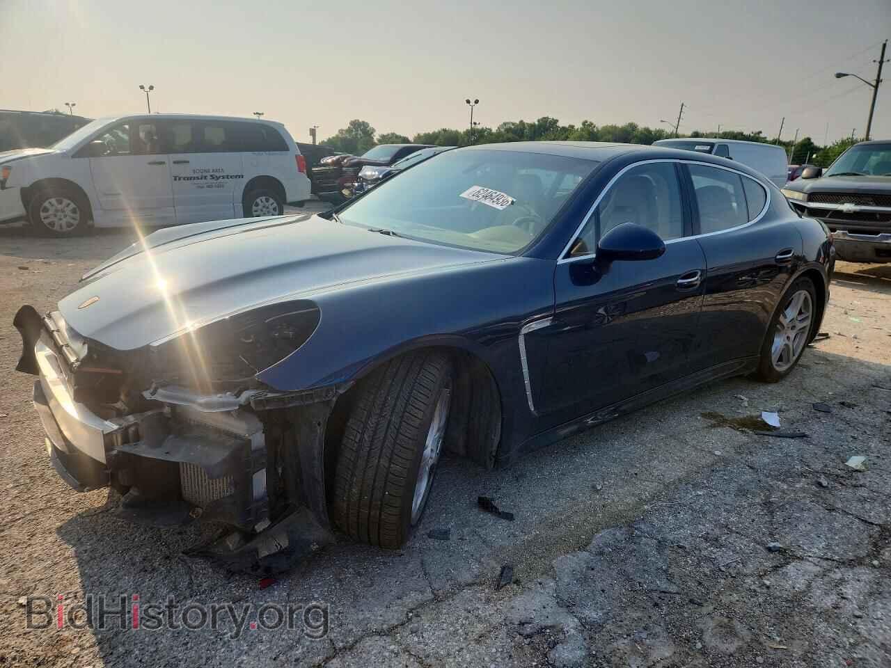Photo WP0AC2A74AL090871 - PORSCHE PANAMERA 2010