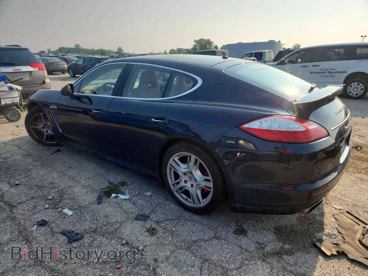 2010 PORSCHE PANAMERA - VIN: WP0AC2A74AL090871 - Фото 2